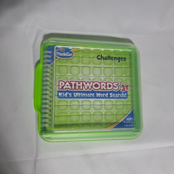 Toys | Thinkfun Pathwords Jr Educational Word Search Puzzles Ages 6 ...